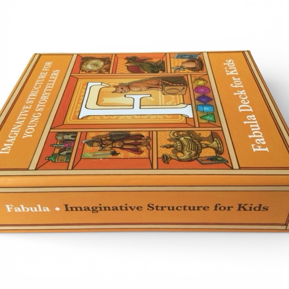 FABULA Deck for Kids – Top‑Rated Storytelling & Learning Tool – Sold Out – NWOT - Picture 5 of 7